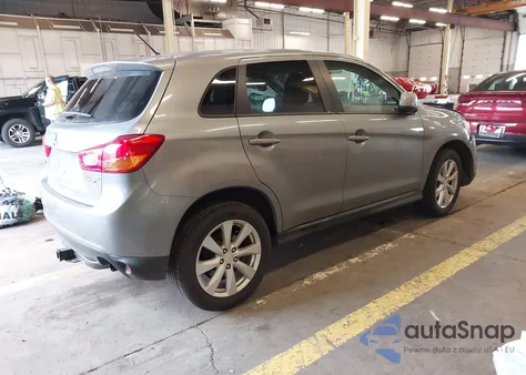 2013 Mitsubishi Outlander Sport Es from USA, damaged, VIN 4A4AP3AU3DE015631